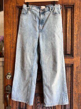 Everlane, The Way High Wide Leg Flare